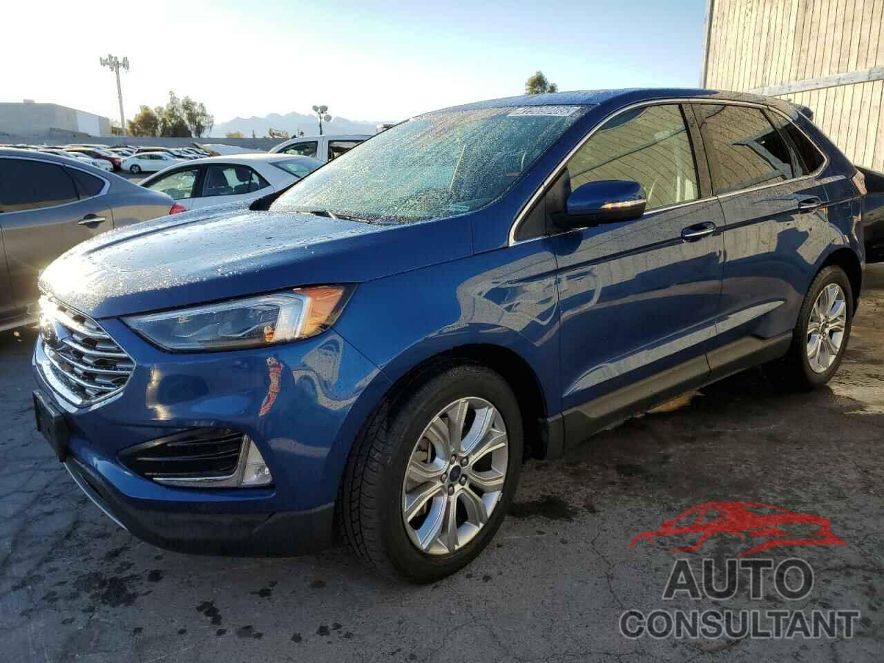 FORD EDGE 2022 - 2FMPK4K98NBA39691
