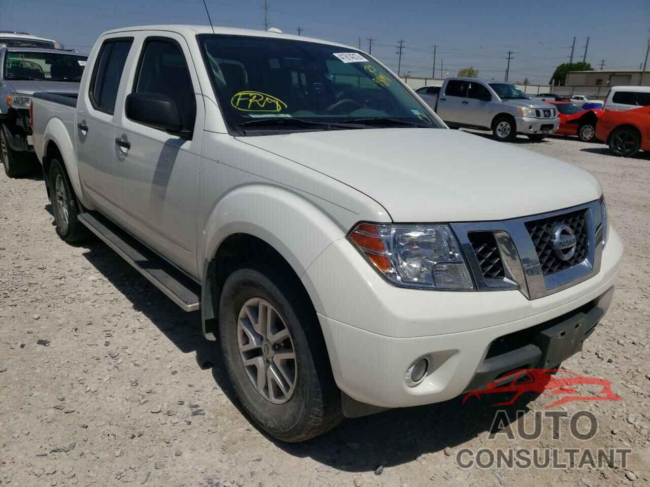 NISSAN FRONTIER 2018 - 1N6DD0ER9JN758191