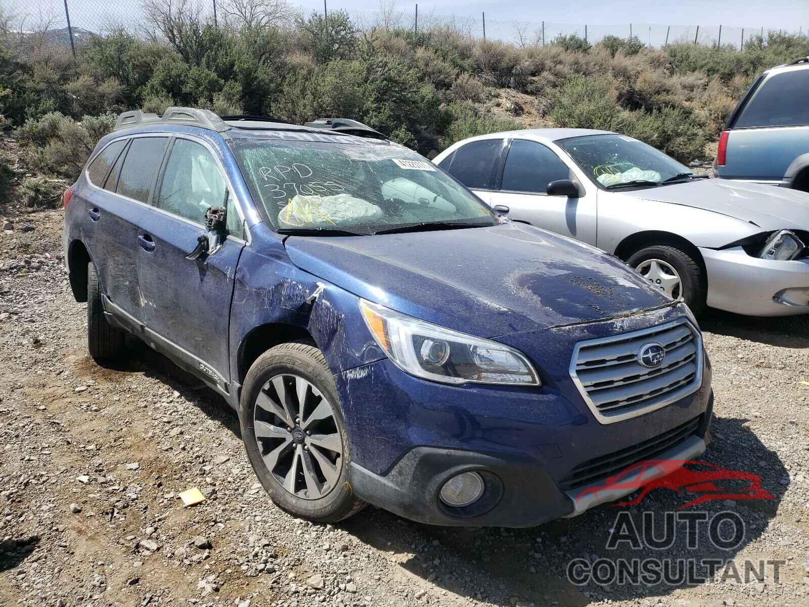SUBARU OUTBACK 2017 - 4S4BSENC9H3335623