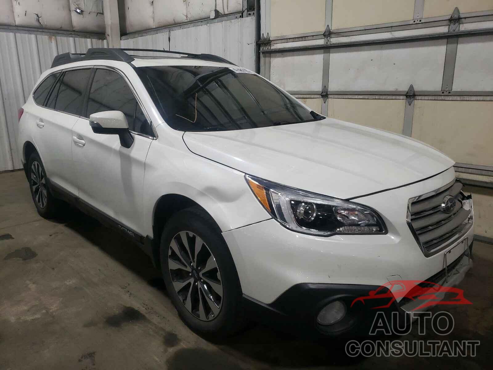 SUBARU OUTBACK 2017 - 4S4BSENC7H3323499