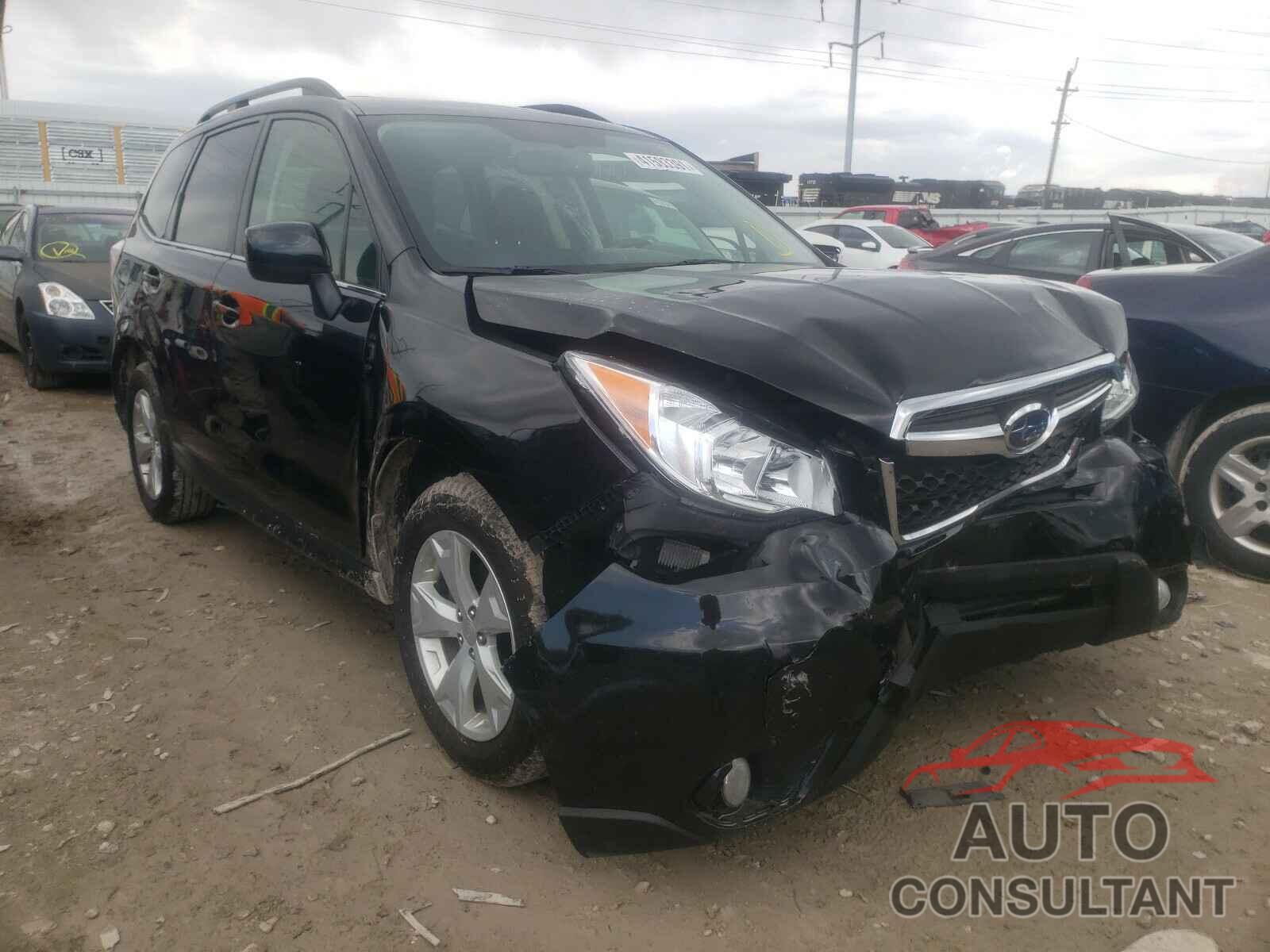 SUBARU FORESTER 2016 - JF2SJAHC5GH428167
