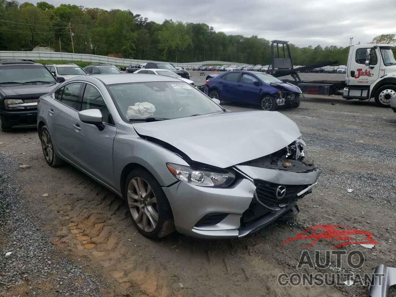 MAZDA 6 2017 - JM1GL1V53H1107887