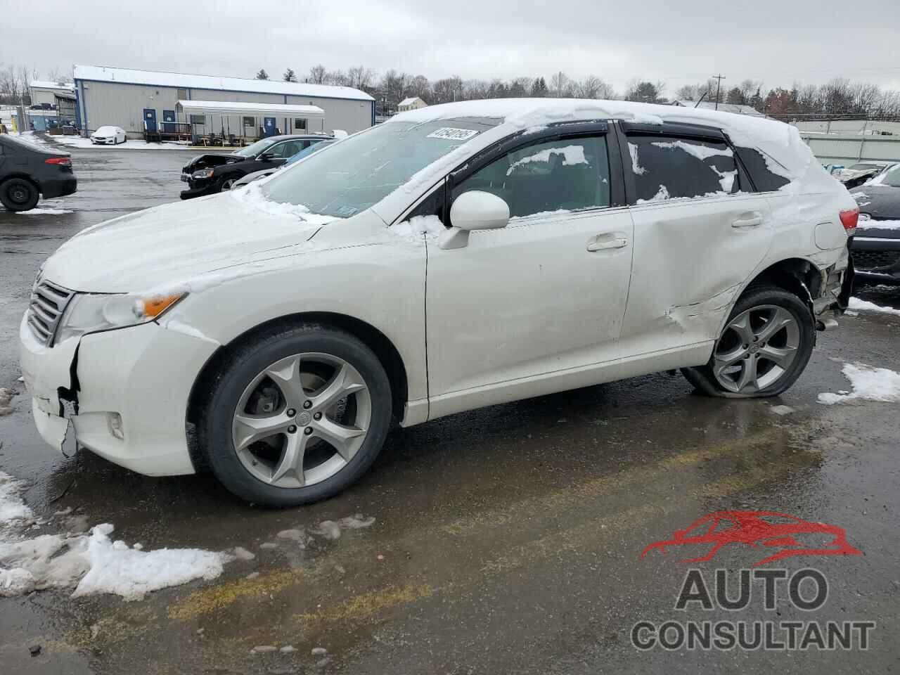 TOYOTA VENZA 2011 - 4T3ZK3BB0BU038358