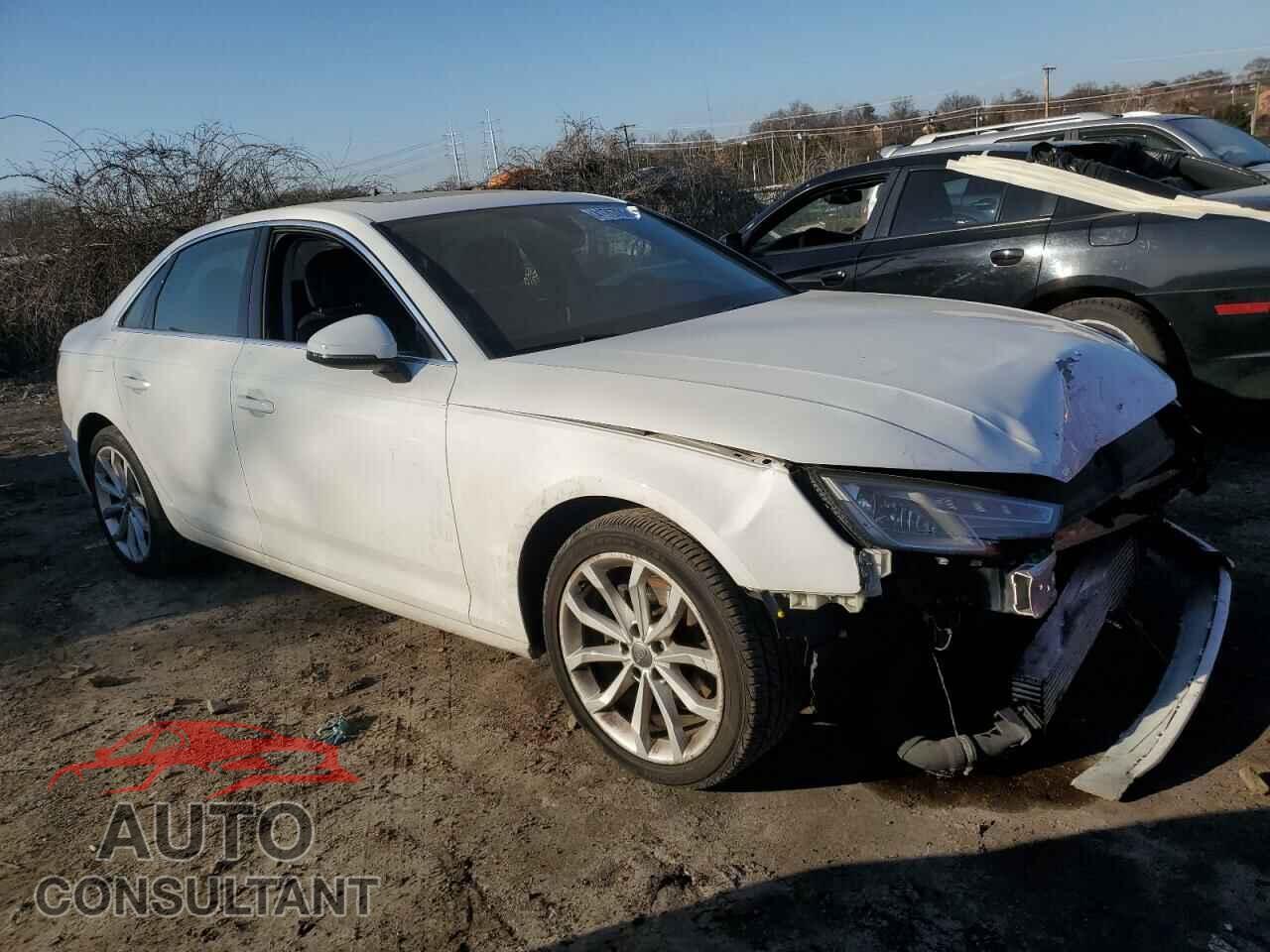AUDI A4 2019 - WAUGMAF48KA026200