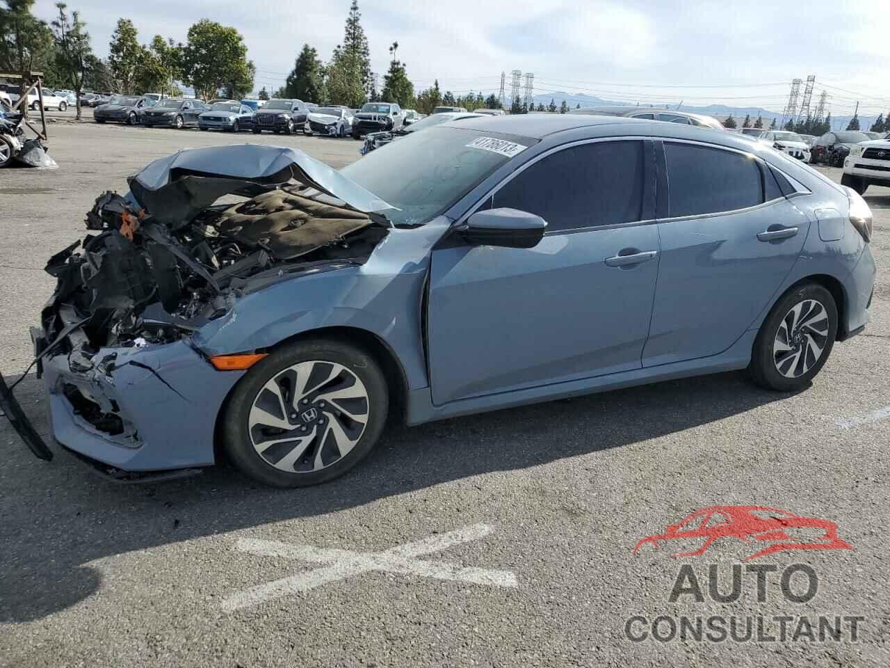 HONDA CIVIC 2018 - SHHFK7H29JU405875