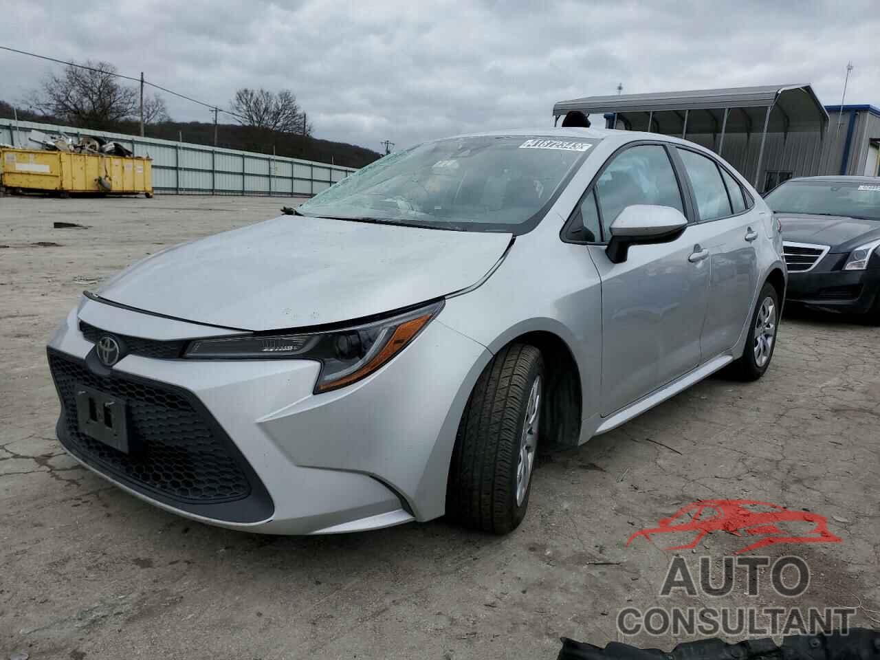 TOYOTA COROLLA 2020 - 5YFEPRAE6LP061718