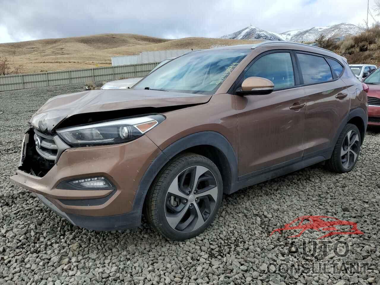 HYUNDAI TUCSON 2016 - KM8J3CA29GU211600