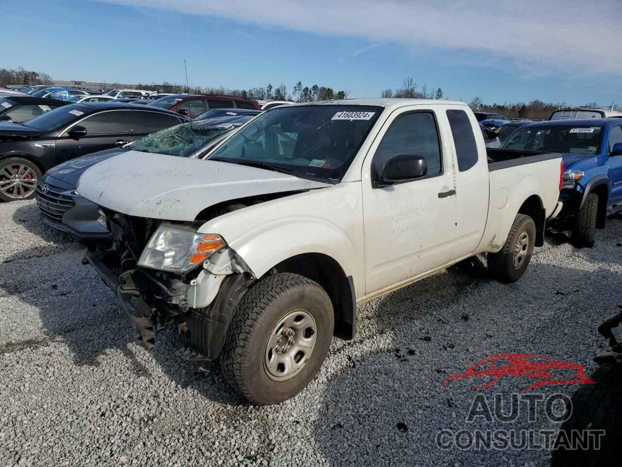 NISSAN FRONTIER 2018 - 1N6BD0CT8JN700014