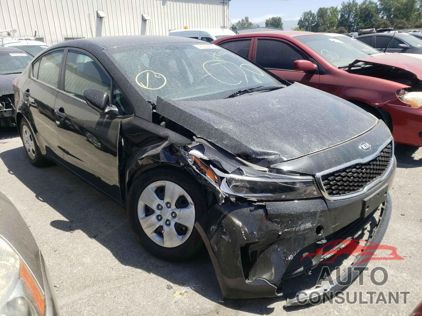 KIA FORTE 2017 - 3KPFK4A76HE119844