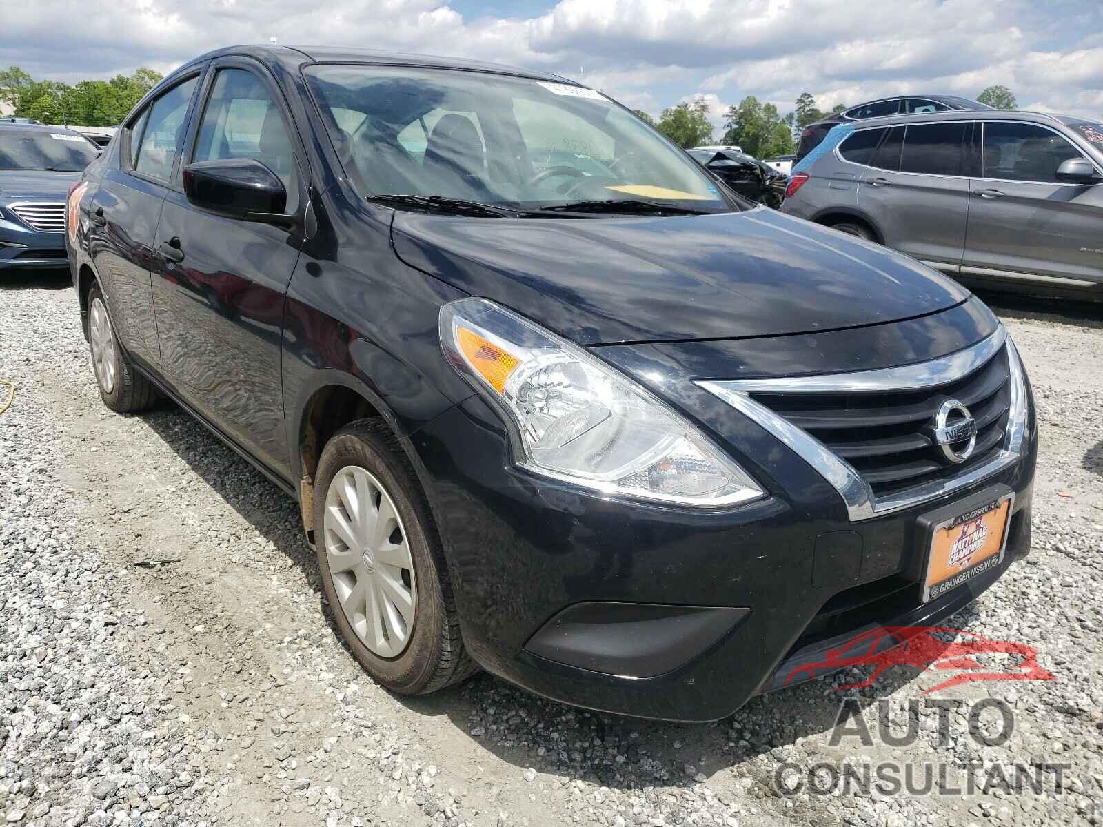 NISSAN VERSA 2019 - 3N1CN7AP5KL876915