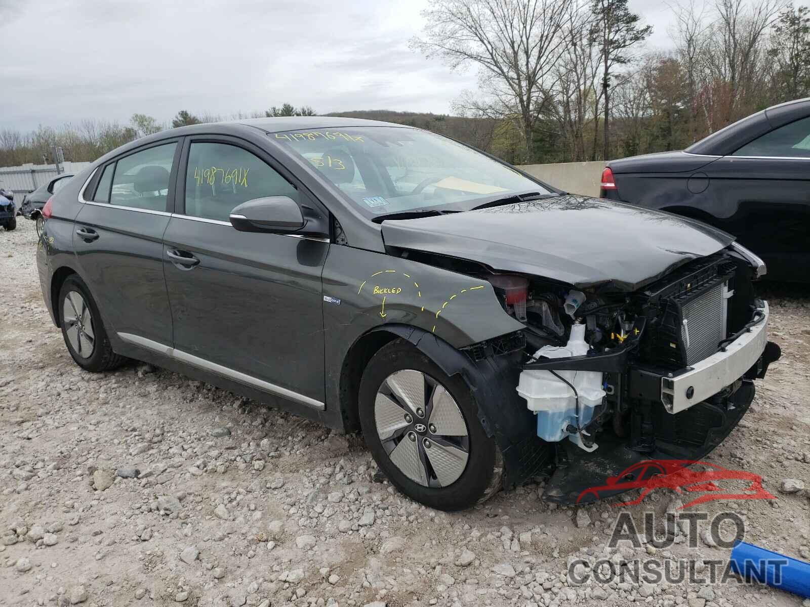 HYUNDAI IONIQ 2020 - KMHC75LC3LU234668