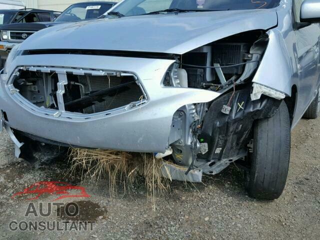MITSUBISHI MIRAGE 2017 - ML32F3FJ5HH001816