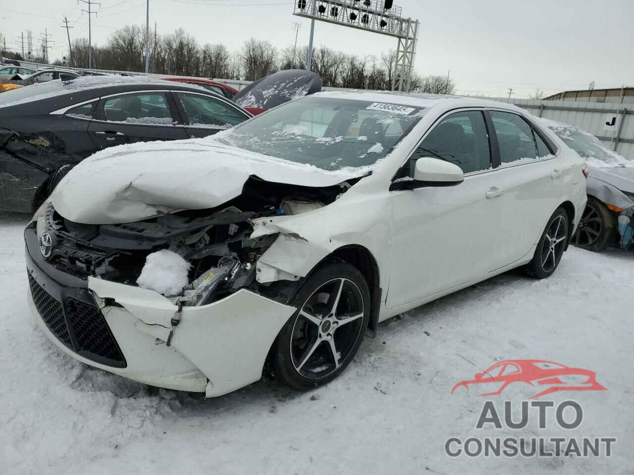 TOYOTA CAMRY 2016 - 4T1BF1FKXGU182200