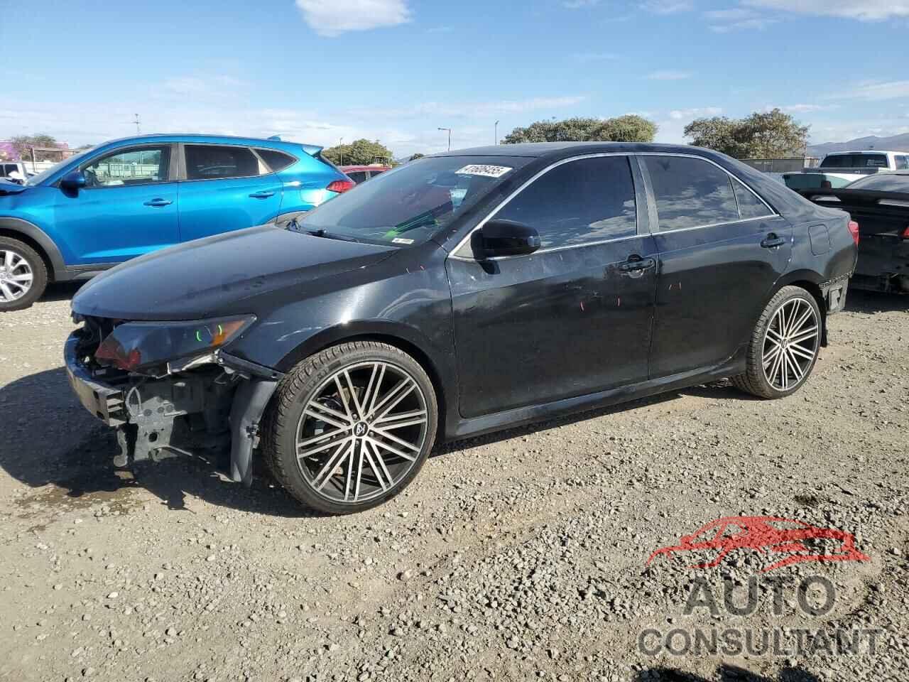 TOYOTA CAMRY 2012 - 4T1BF1FK5CU595250