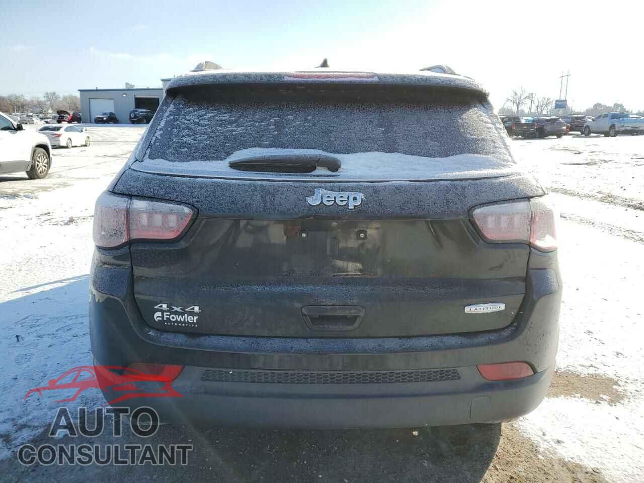 JEEP COMPASS 2017 - 3C4NJDBB9HT680018