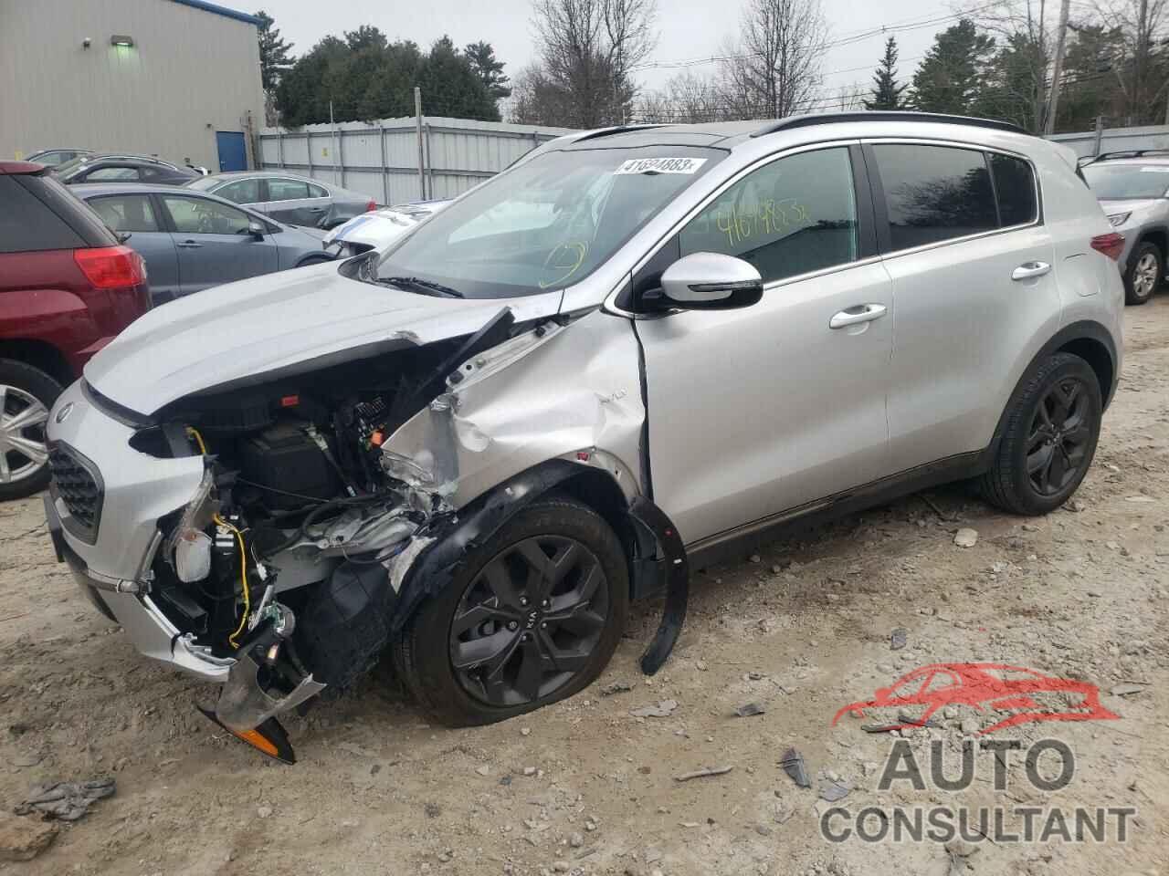 KIA SPORTAGE 2020 - KNDP6CAC3L7681564