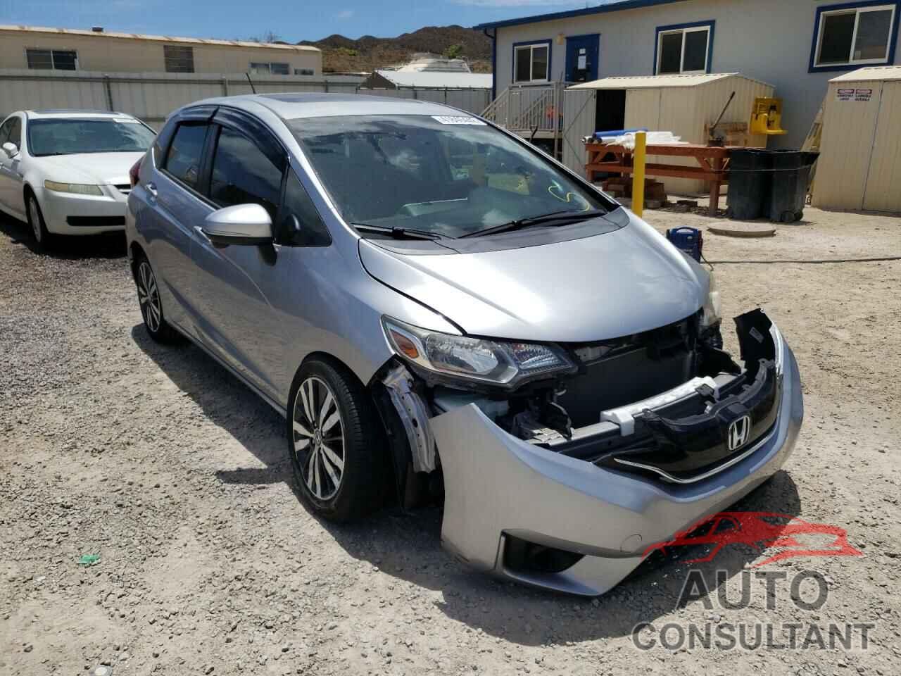 HONDA FIT 2017 - JHMGK5H79HS006708