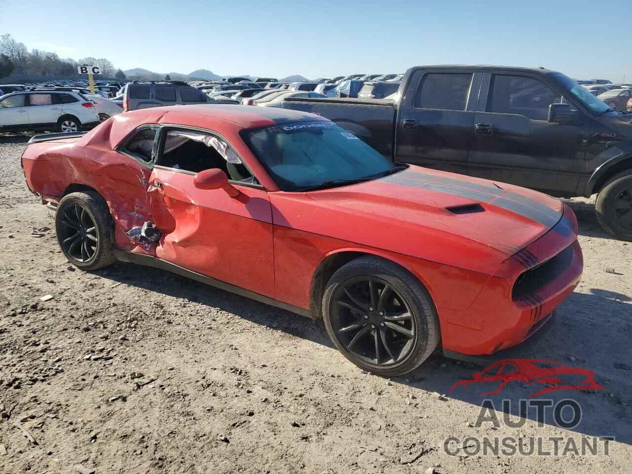 DODGE CHALLENGER 2016 - 2C3CDZAG0GH131733