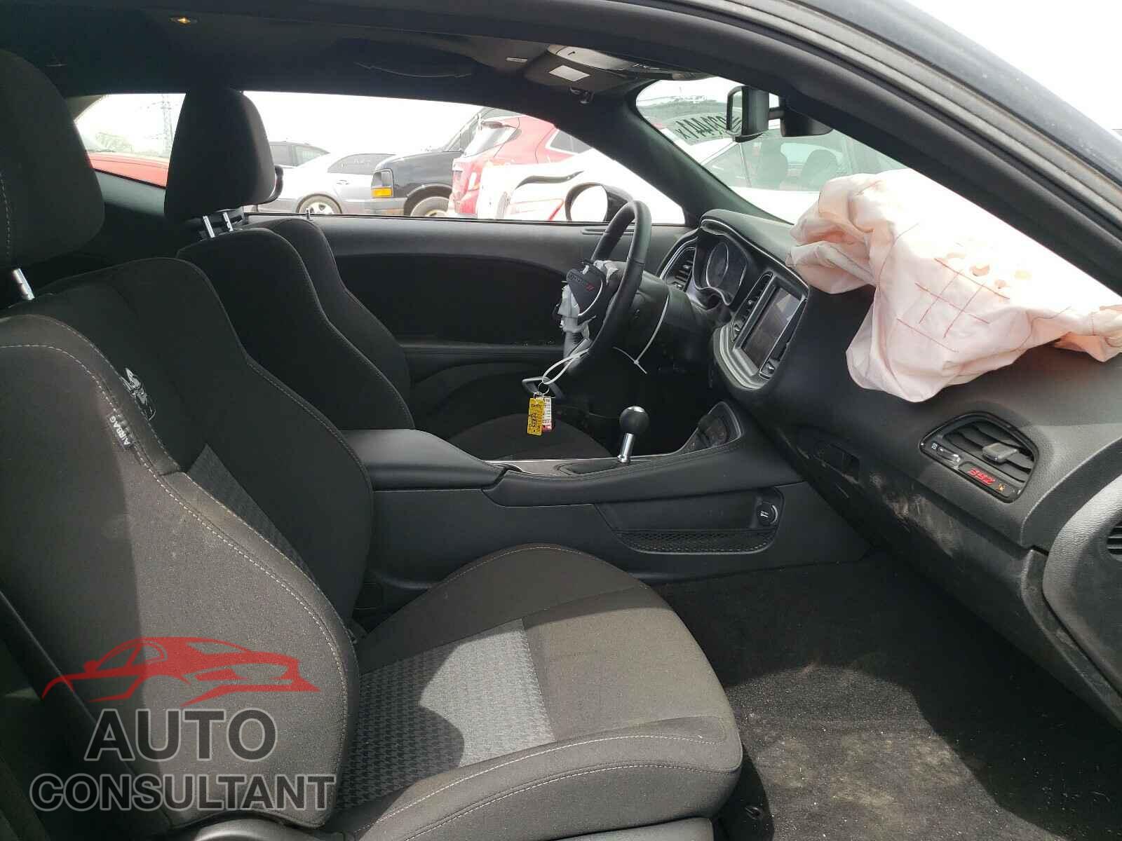 DODGE CHALLENGER 2021 - 2C3CDZFJ4MH502666