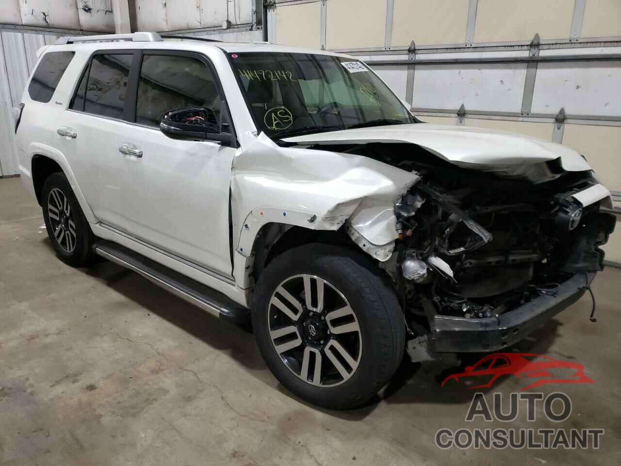 TOYOTA 4RUNNER 2016 - JTEBU5JR6G5317281