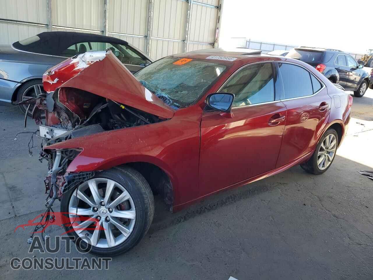 LEXUS IS 2015 - JTHBF1D21F5071436