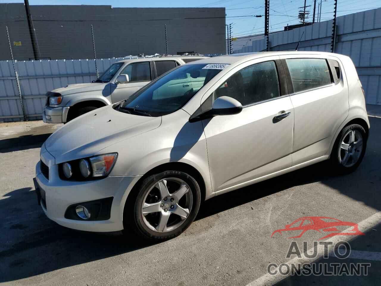 CHEVROLET SONIC 2014 - 1G1JE6SBXE4147278