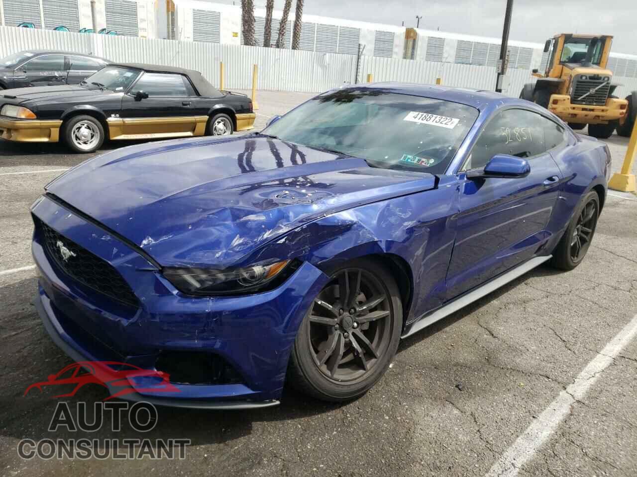 FORD MUSTANG 2016 - 1FA6P8TH8G5235495
