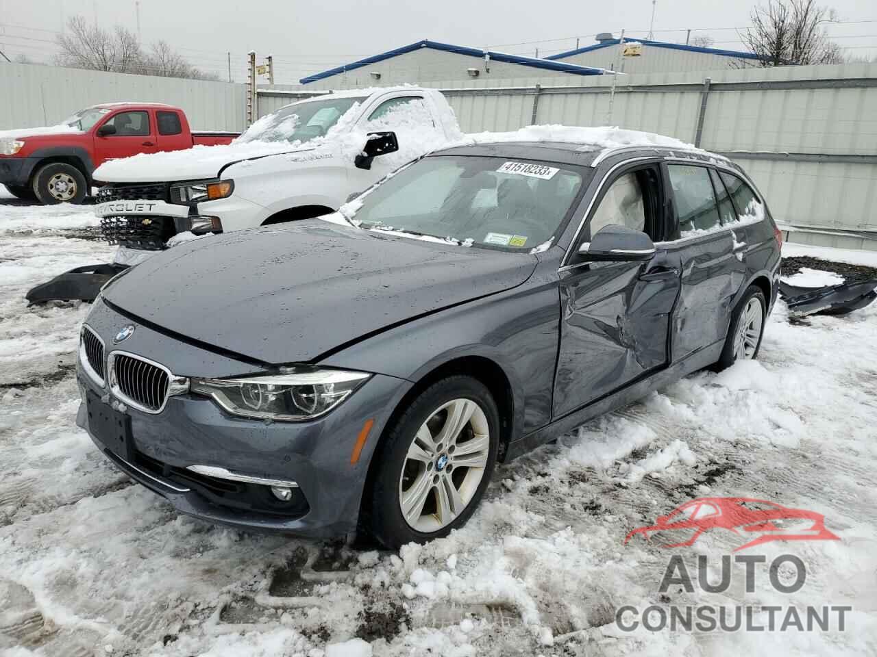 BMW 3 SERIES 2016 - WBA8G5C5XGK442797