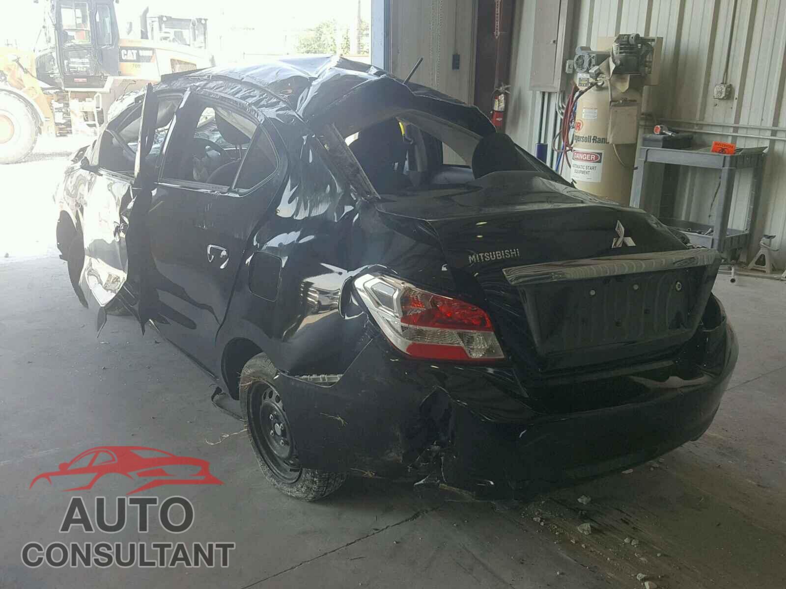 MITSUBISHI MIRAGE 2017 - ML32F3FJ4HHF19273