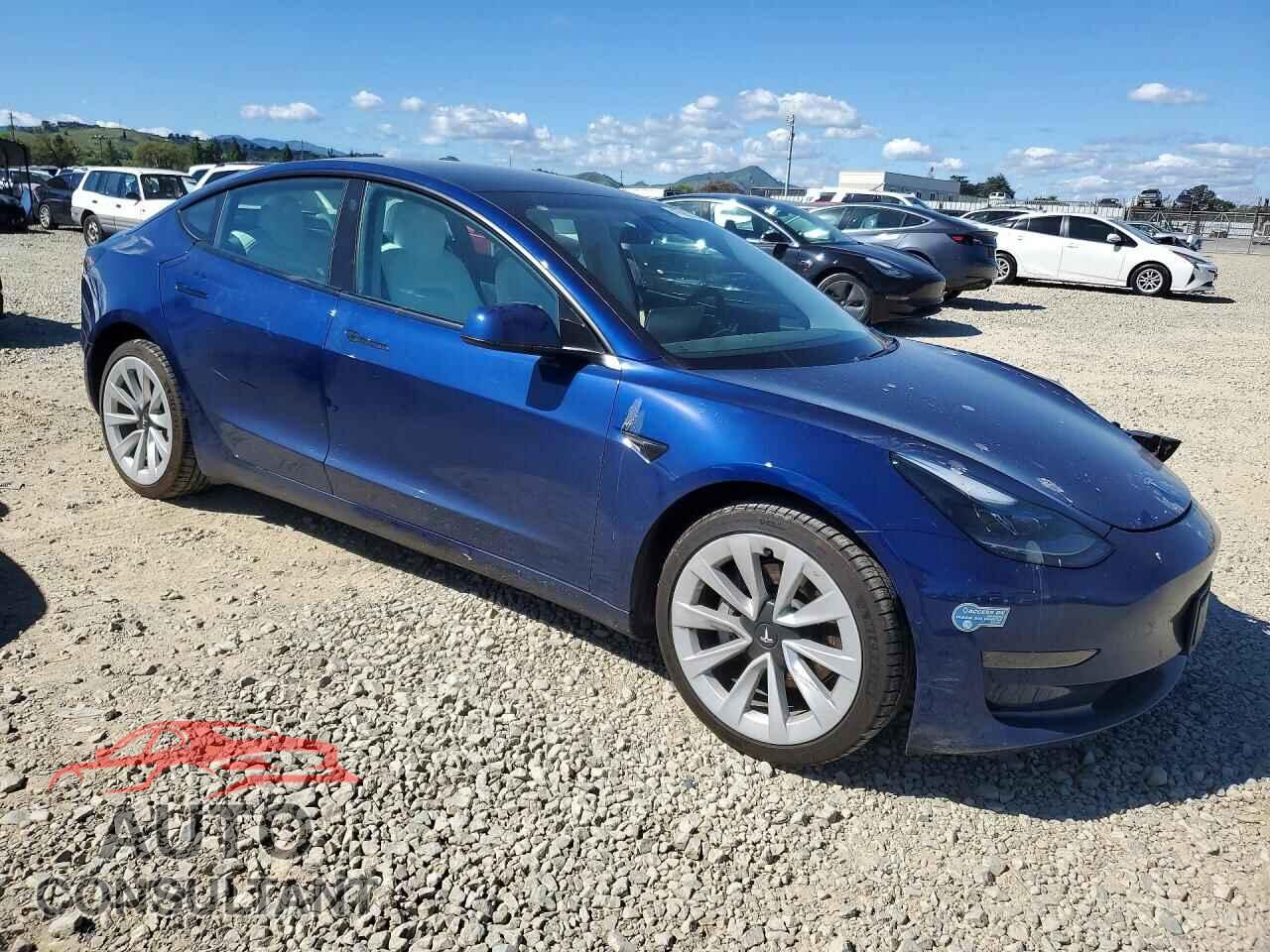 TESLA MODEL 3 2021 - 5YJ3E1EA0MF943244