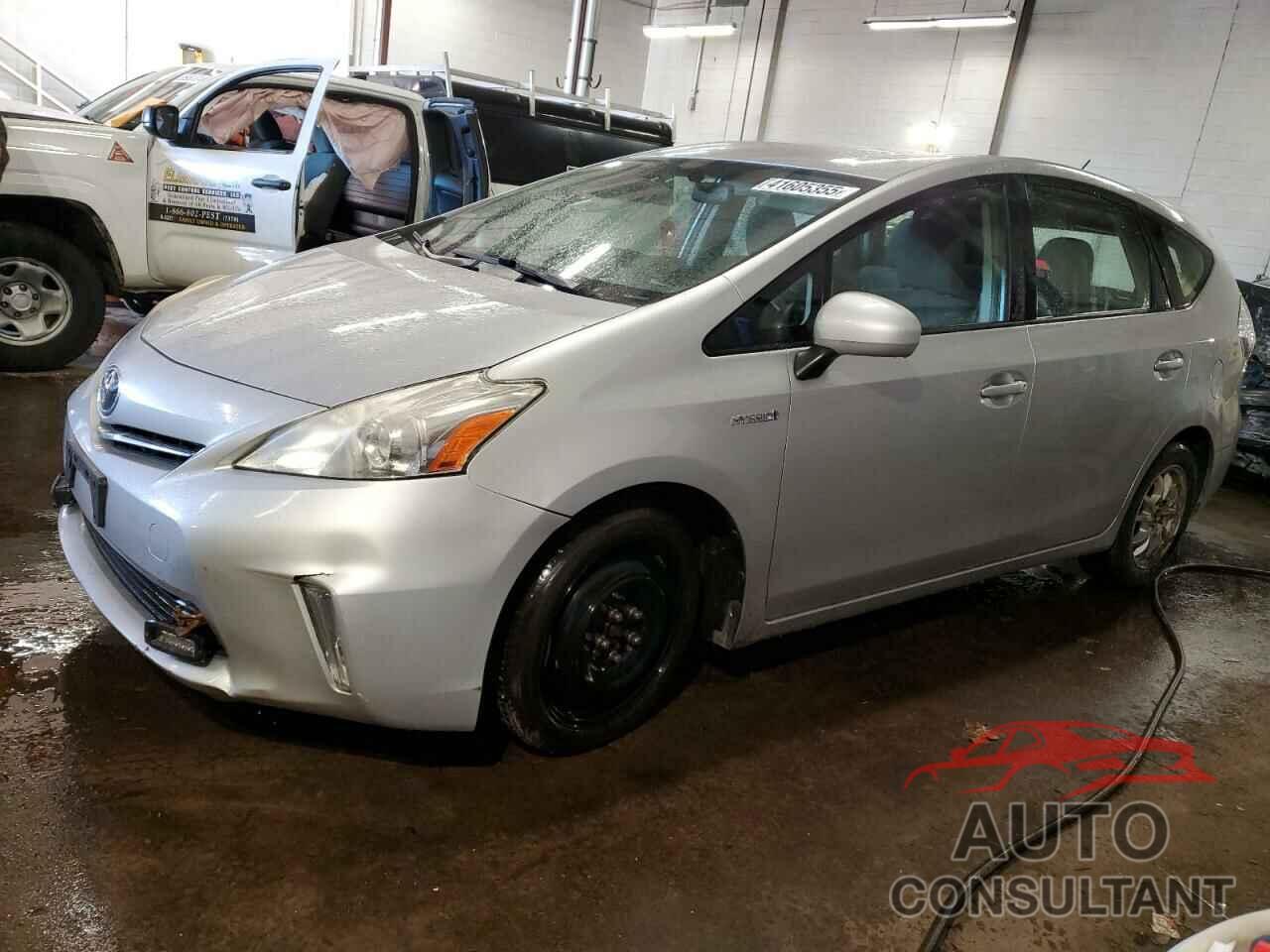 TOYOTA PRIUS 2012 - JTDZN3EU5C3125956