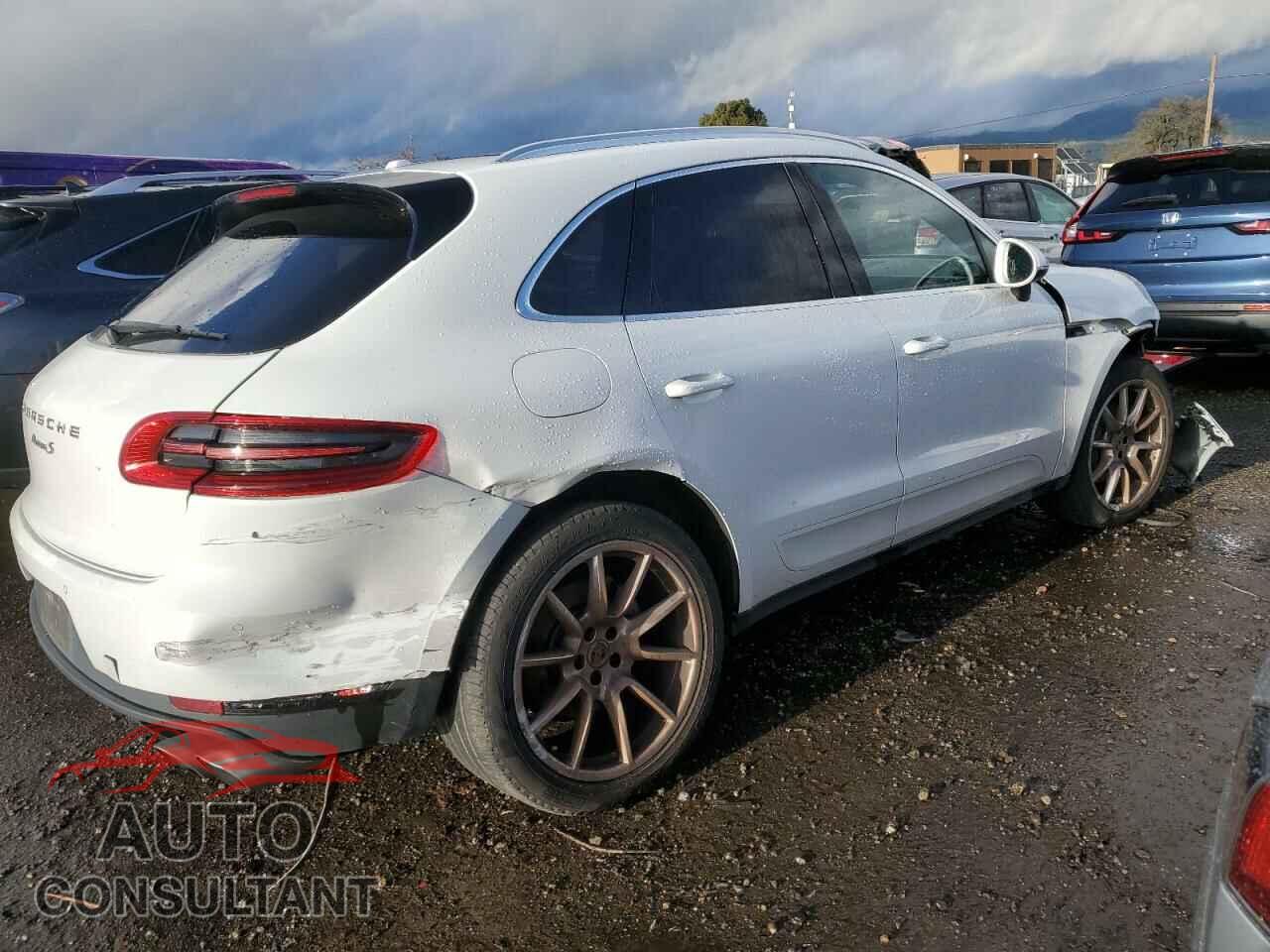 PORSCHE MACAN 2017 - WP1AB2A55HLB16792
