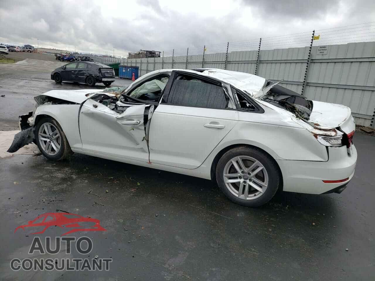 AUDI A4 2017 - WAUGNAF46HN056973
