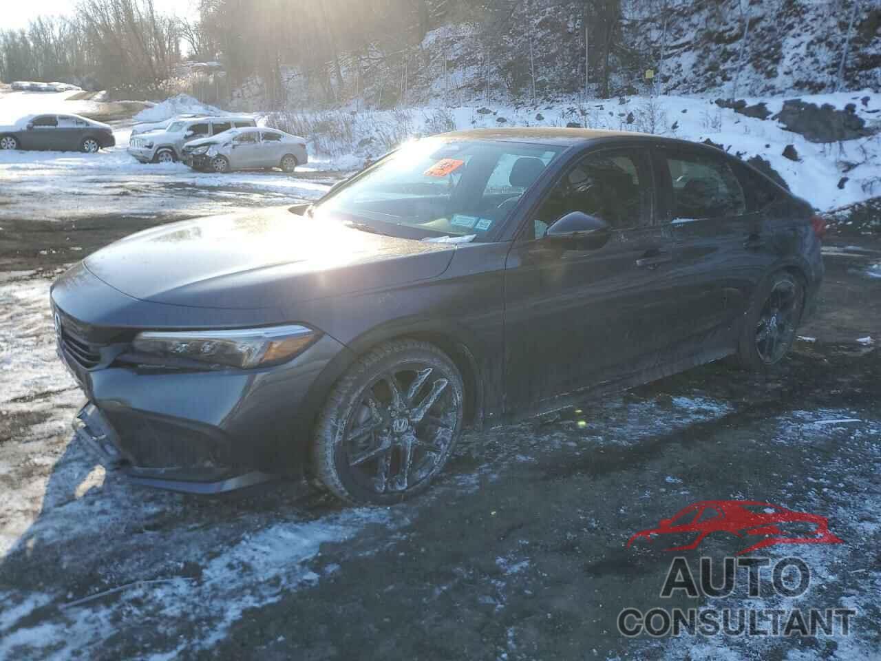 HONDA CIVIC 2024 - 2HGFE2F53RH595348