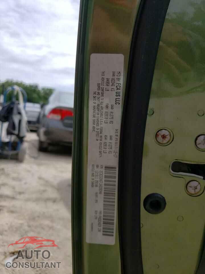 DODGE CHALLENGER 2018 - 2C3CDZAG7JH228340