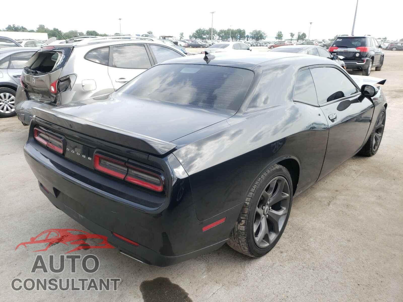 DODGE CHALLENGER 2018 - 2C3CDZAG3JH199578