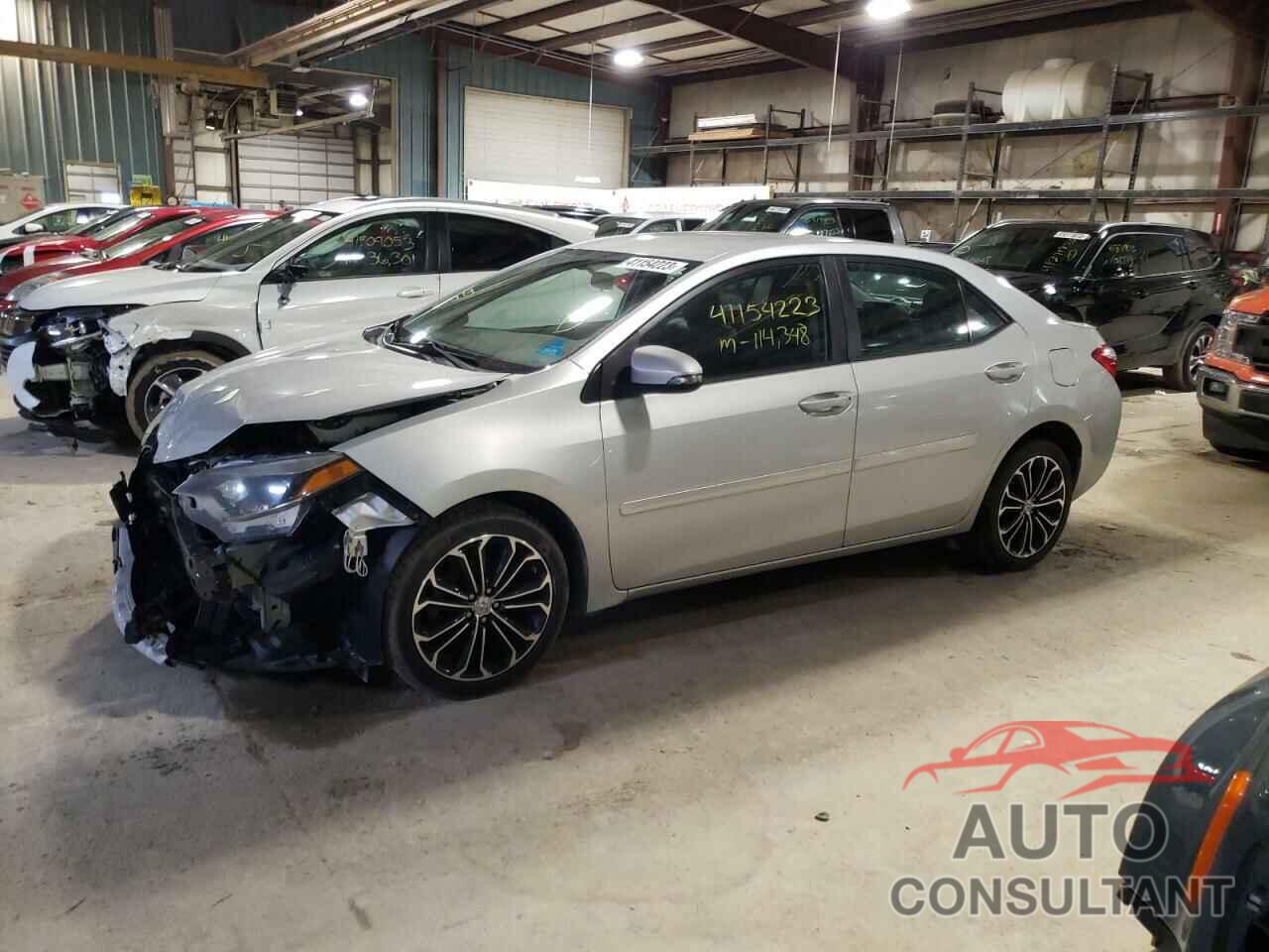 TOYOTA COROLLA 2016 - 2T1BURHE9GC484543