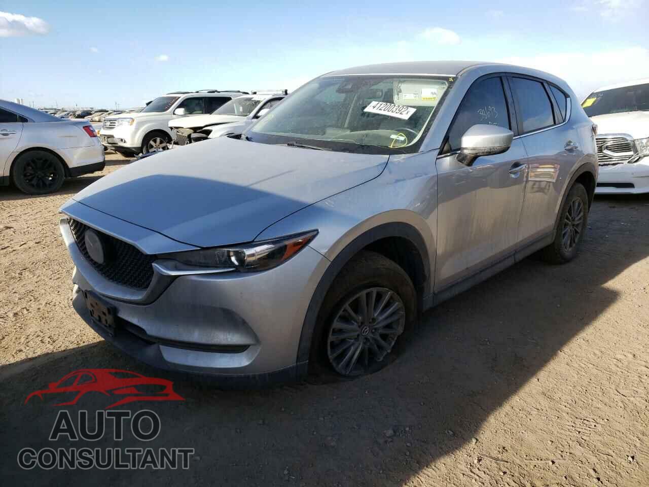 MAZDA CX-5 2018 - JM3KFBBM4J0393383