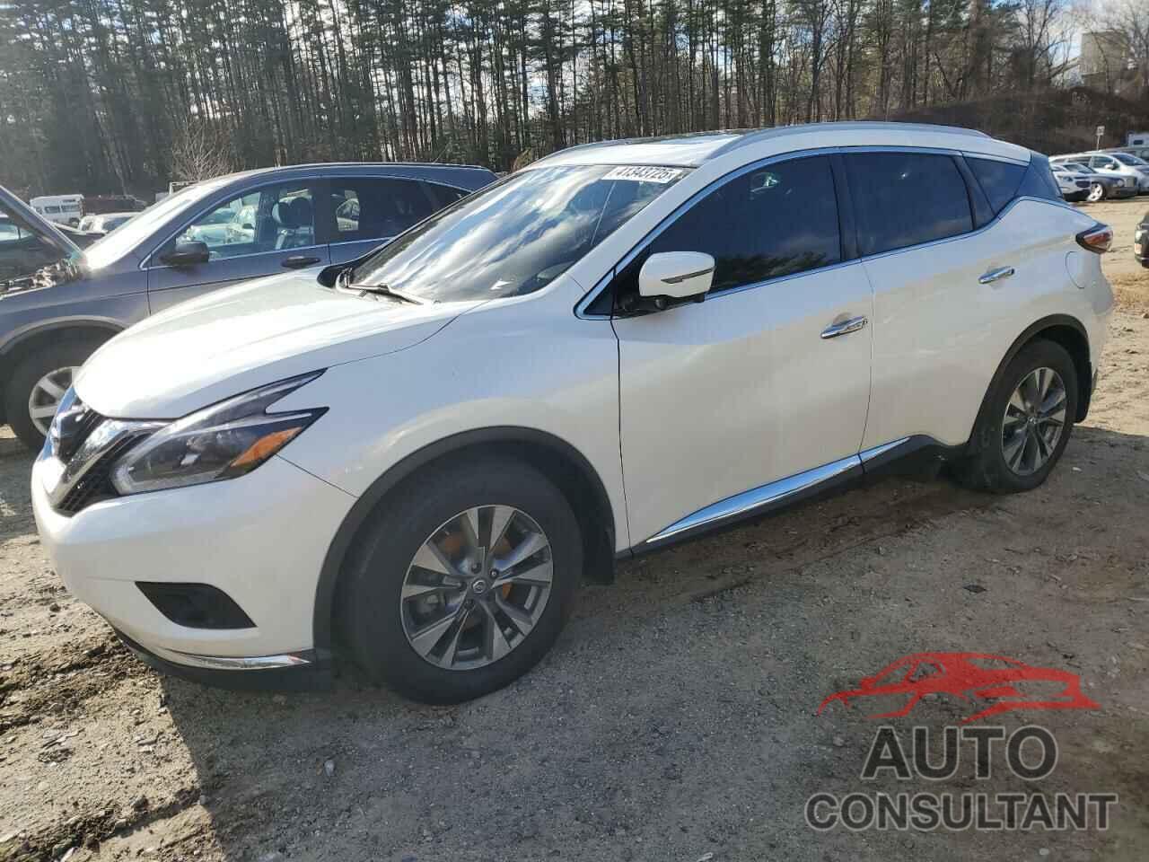 NISSAN MURANO 2018 - 5N1AZ2MHXJN118773
