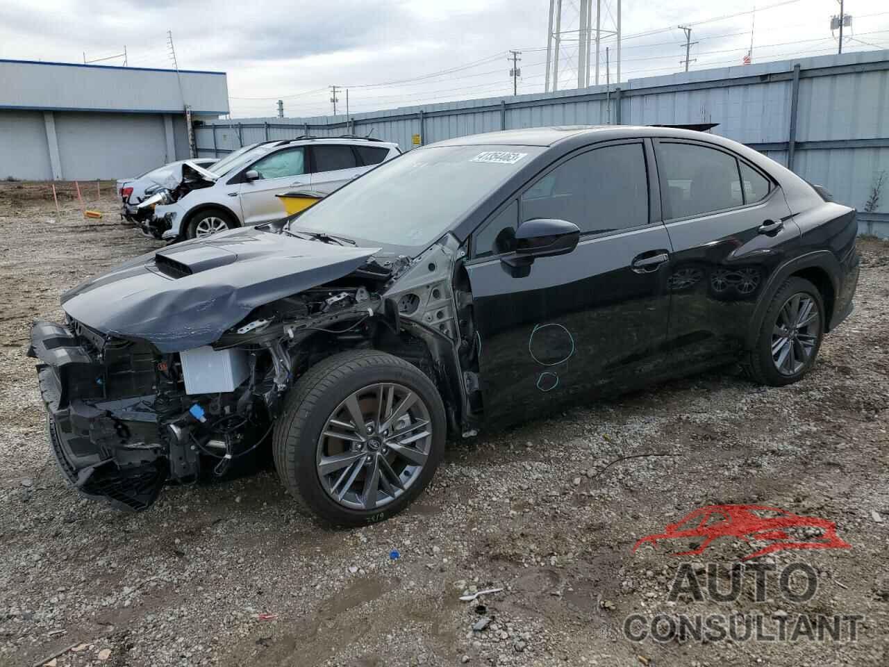 SUBARU WRX 2022 - JF1VBAA61N9014166