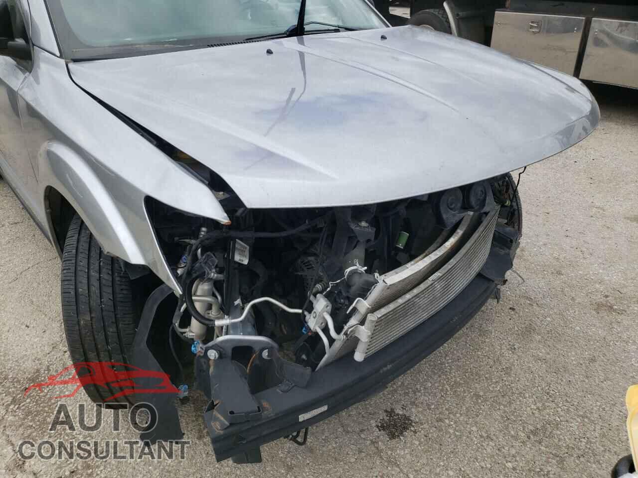 DODGE JOURNEY 2017 - 3C4PDCAB1HT691686