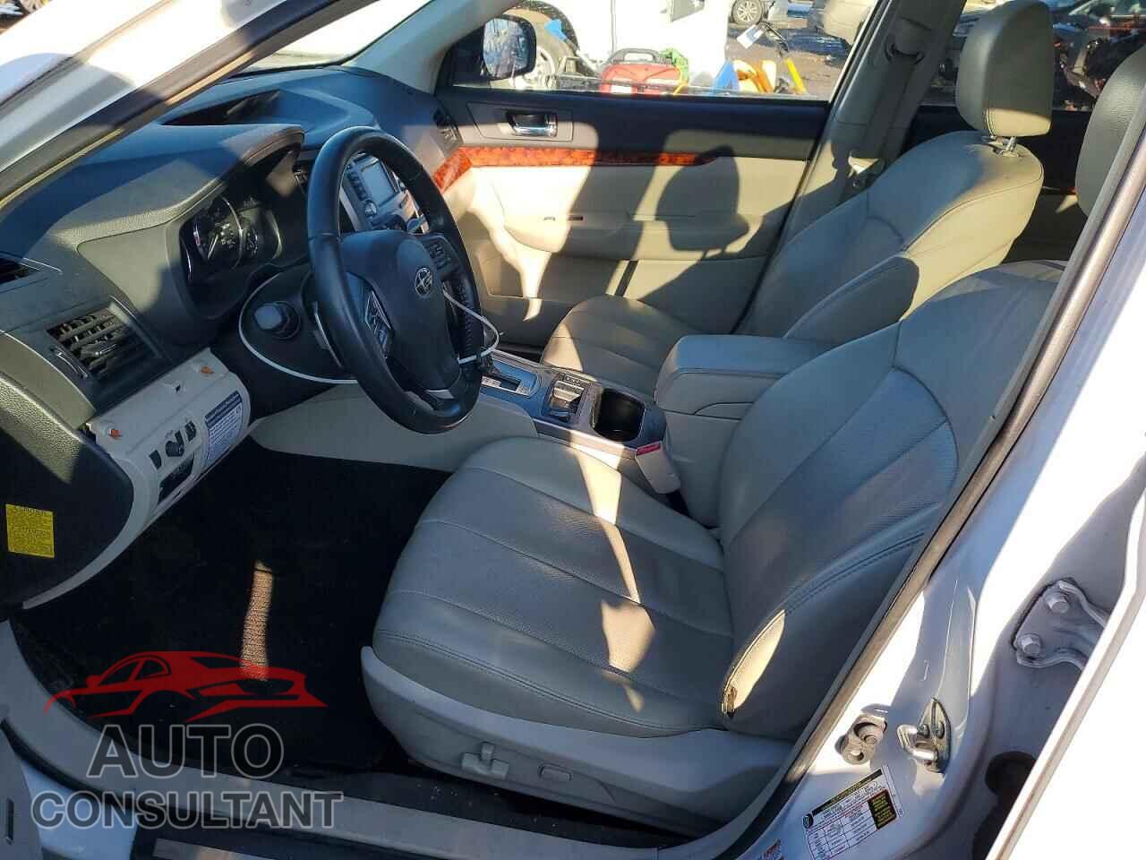 SUBARU OUTBACK 2012 - 4S4BRDKC3C2246283