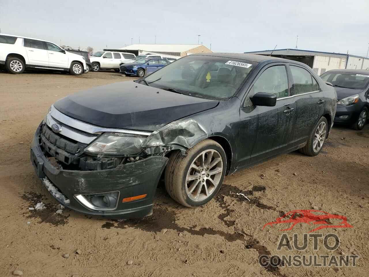 FORD FUSION 2010 - 3FAHP0JA0AR115663