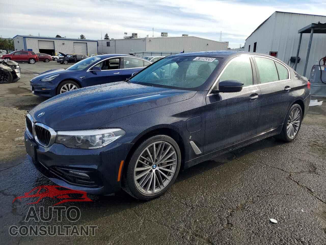 BMW 5 SERIES 2018 - WBAJA9C5XJB250412