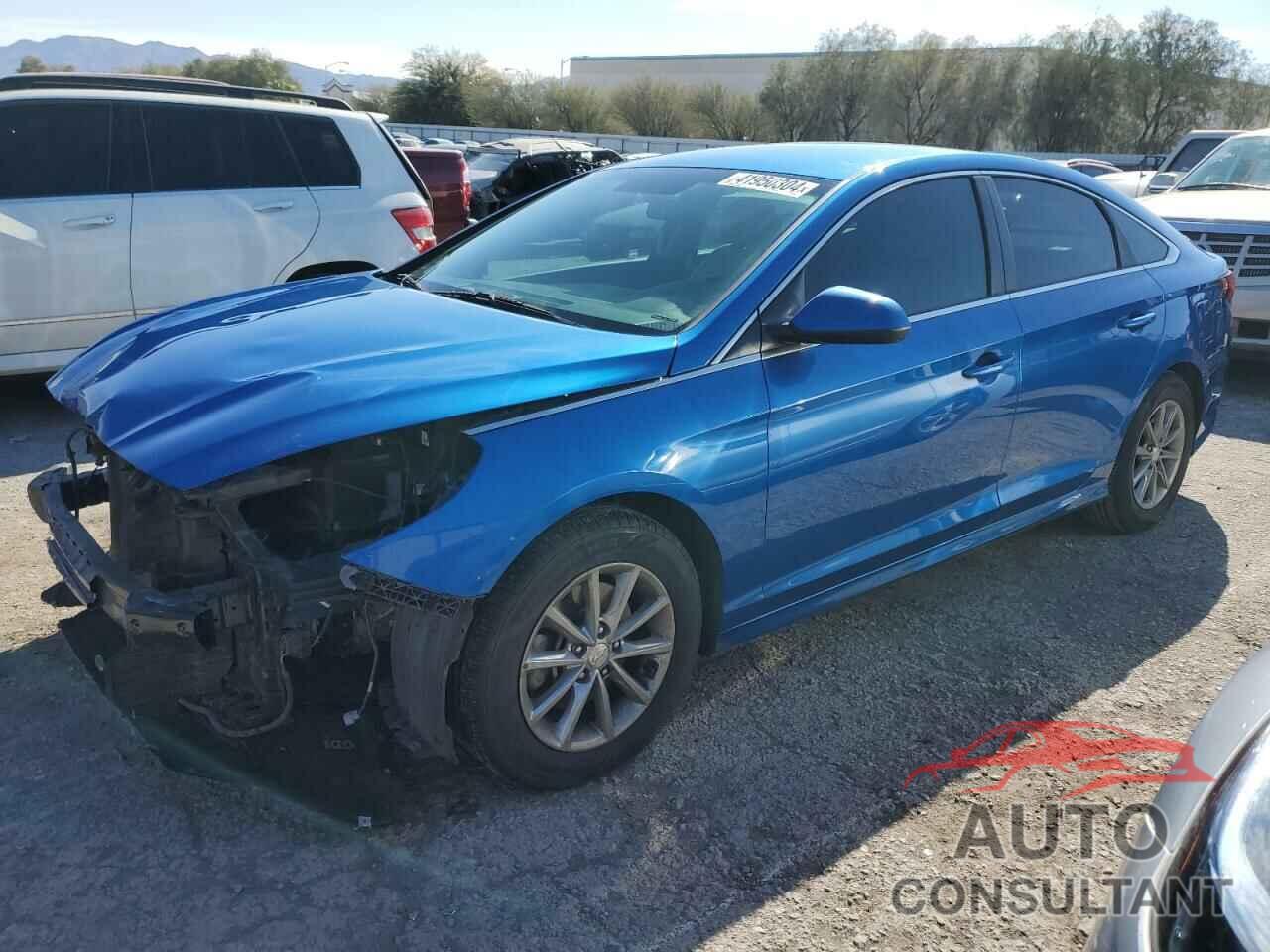 HYUNDAI SONATA 2018 - 5NPE24AF8JH598823