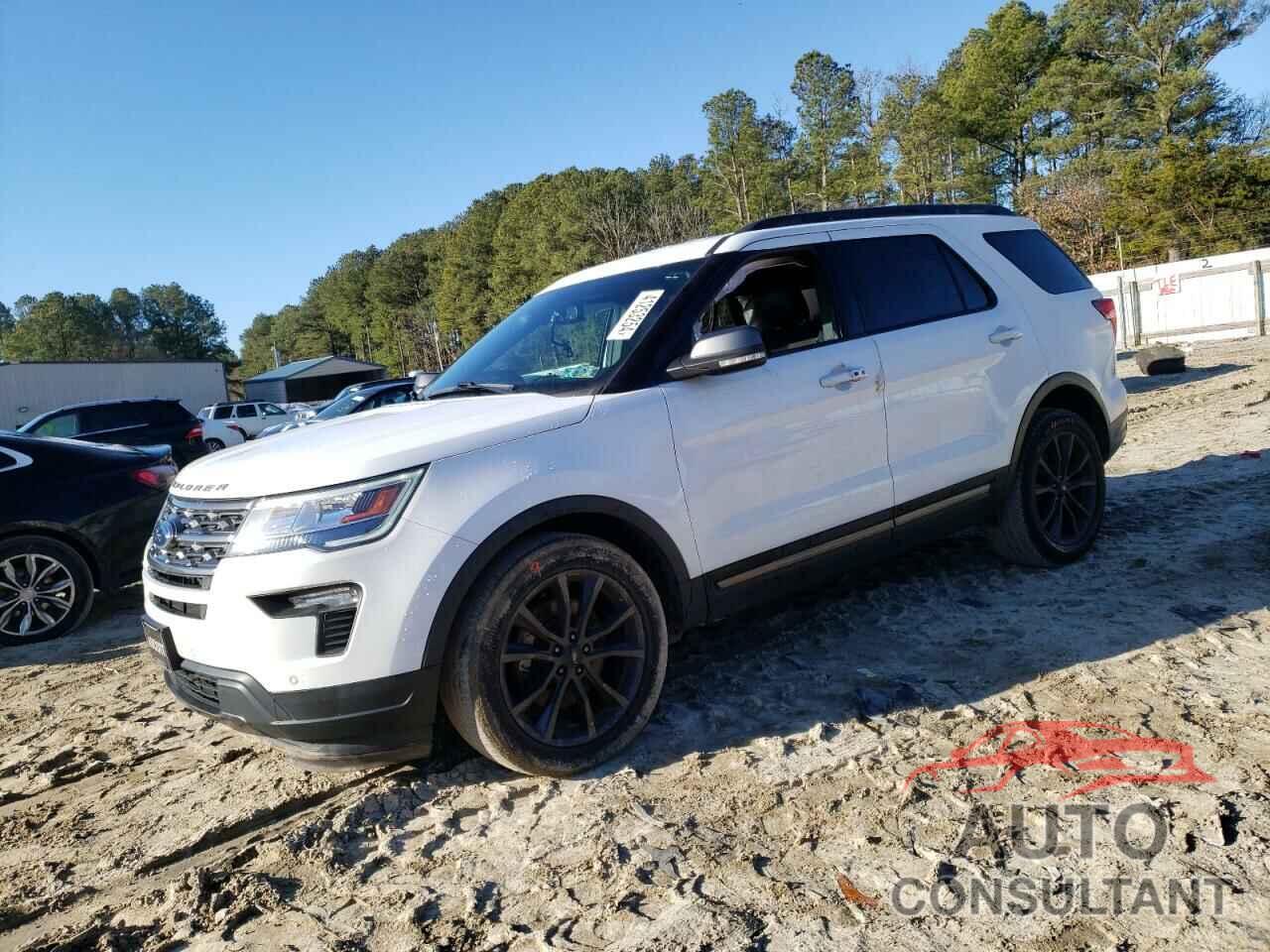 FORD EXPLORER 2018 - 1FM5K8D82JGB83629