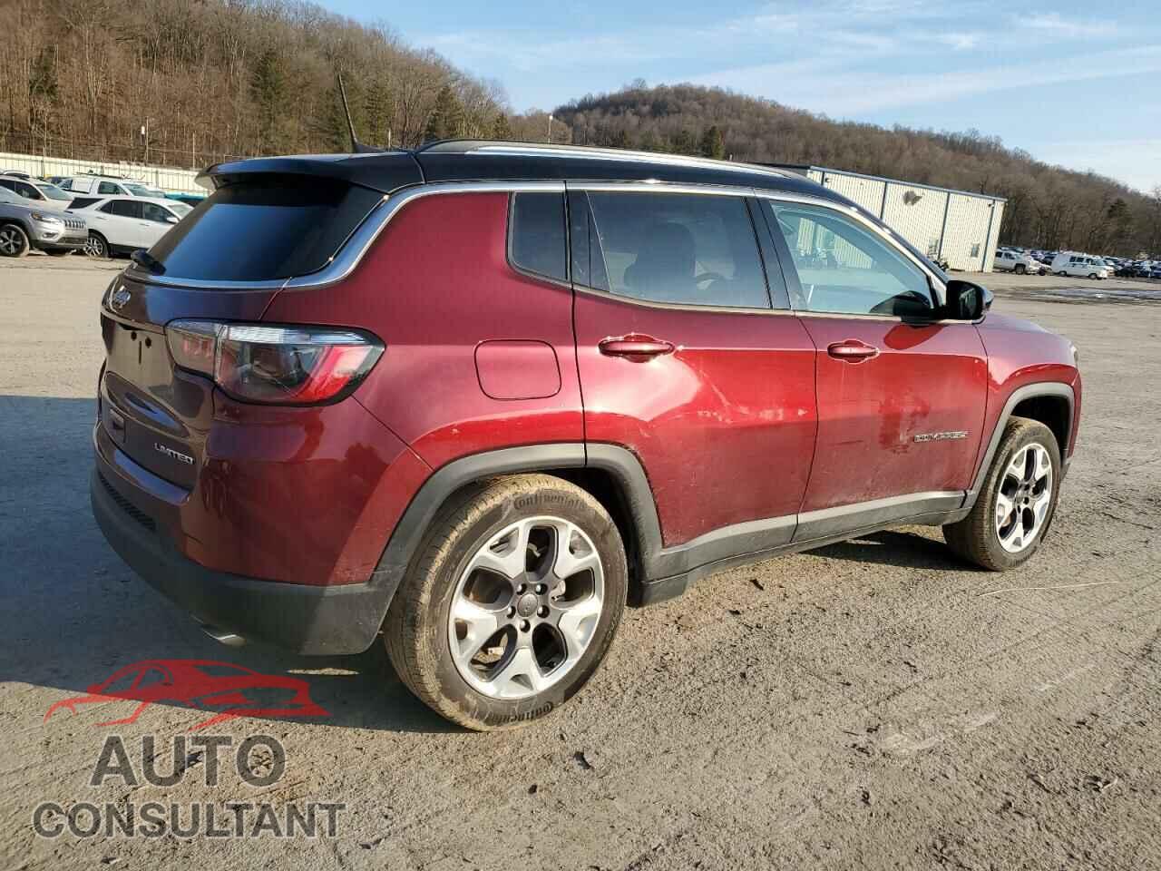 JEEP COMPASS 2022 - 3C4NJDCB4NT133412