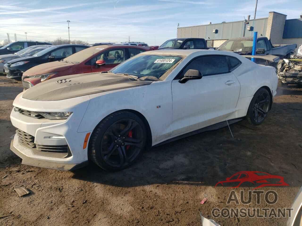 CHEVROLET CAMARO 2021 - 1G1FH1R77M0138321