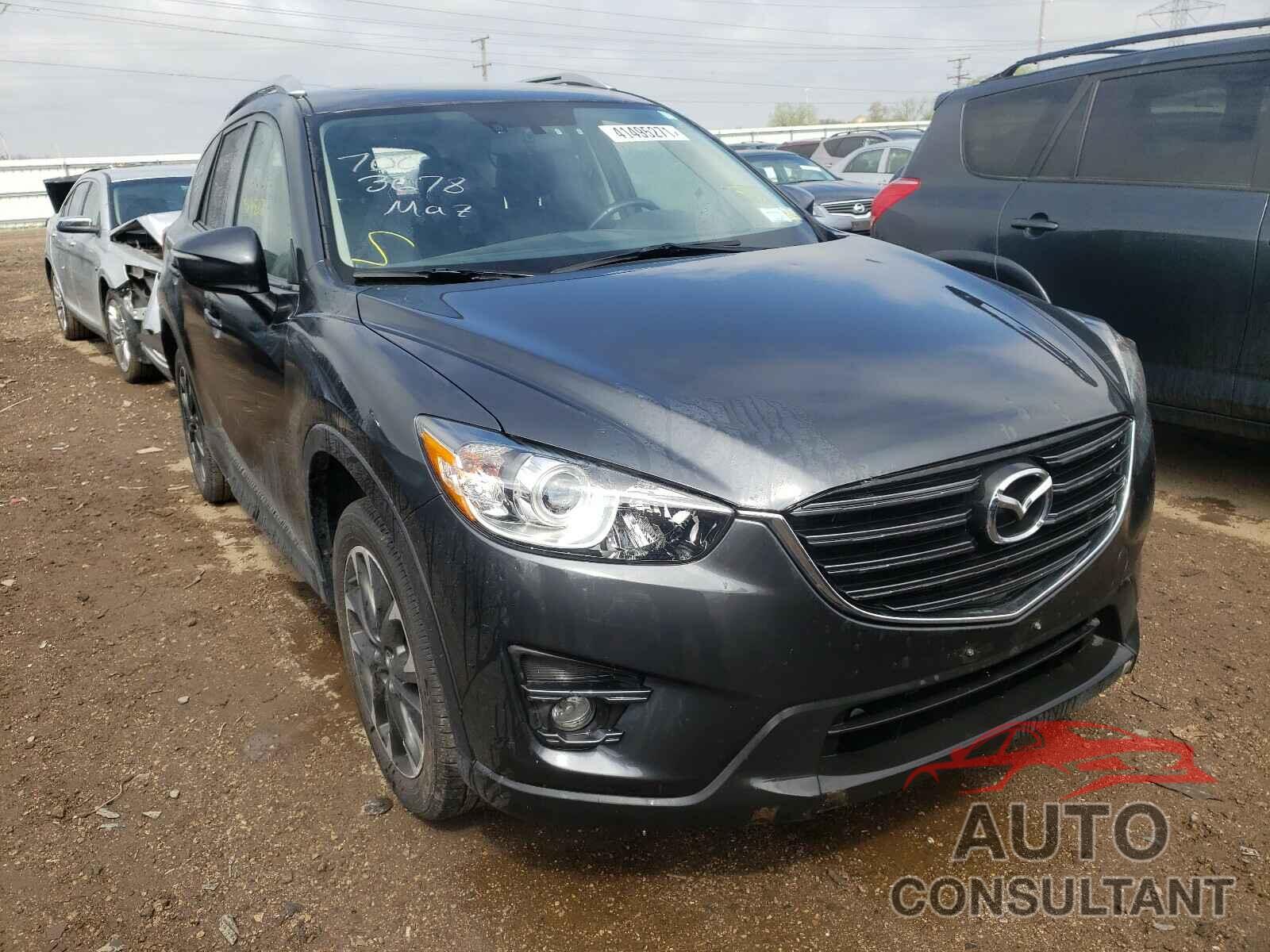 MAZDA CX-5 2016 - JM3KE4DY4G0761424