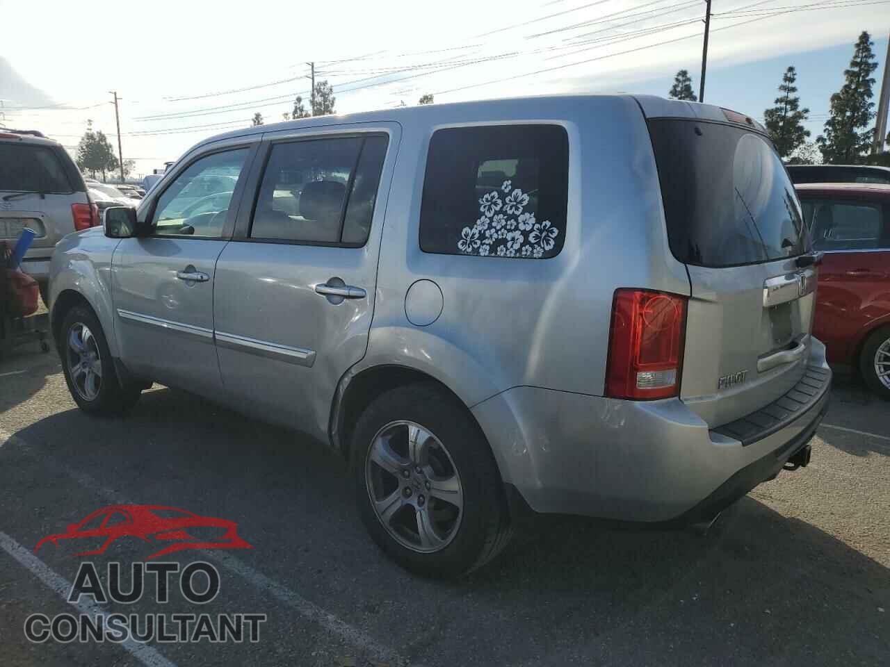 HONDA PILOT 2012 - 5FNYF3H50CB026302